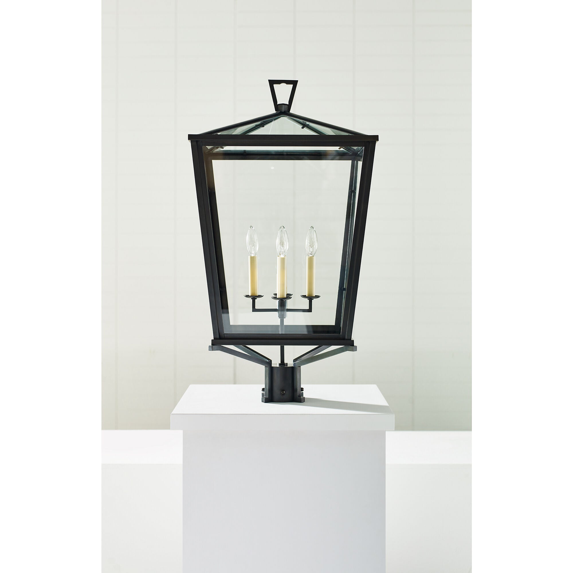 Chapman & Myers Darlana 31 Inch Outdoor Post Lamp